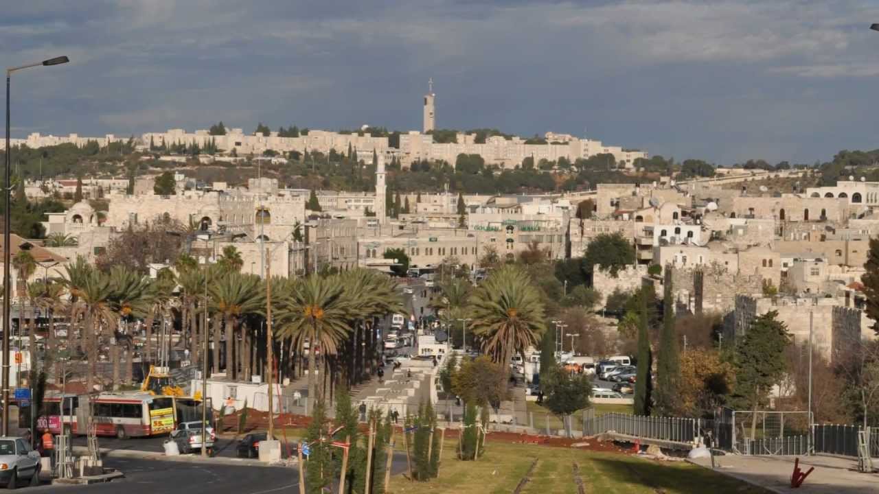 Jerusalem at Christmas time
