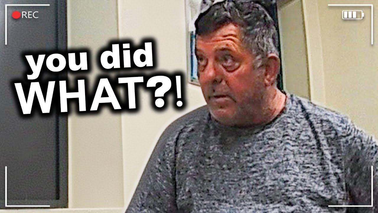 Dad Realizes Cop Daughter Is A Killer