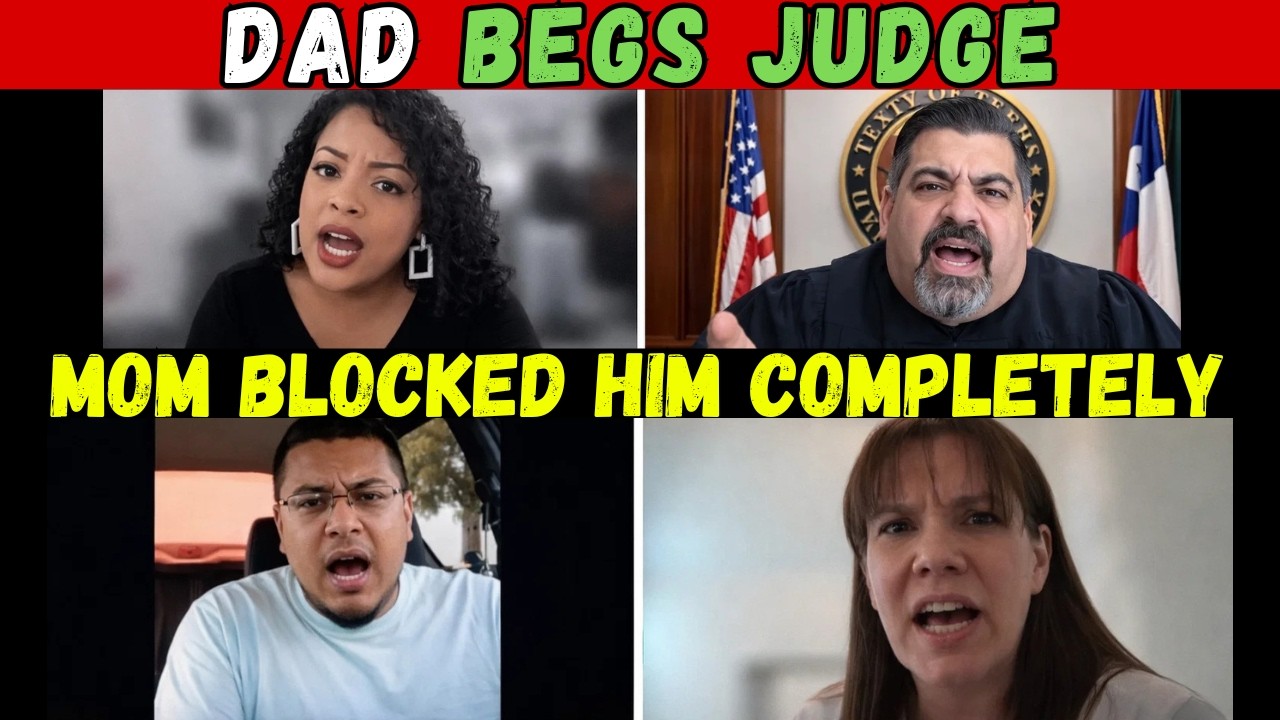 Ex-Wife Explodes After Judge Sides With Dad in Court #CourtroomDrama #FamilyCourt