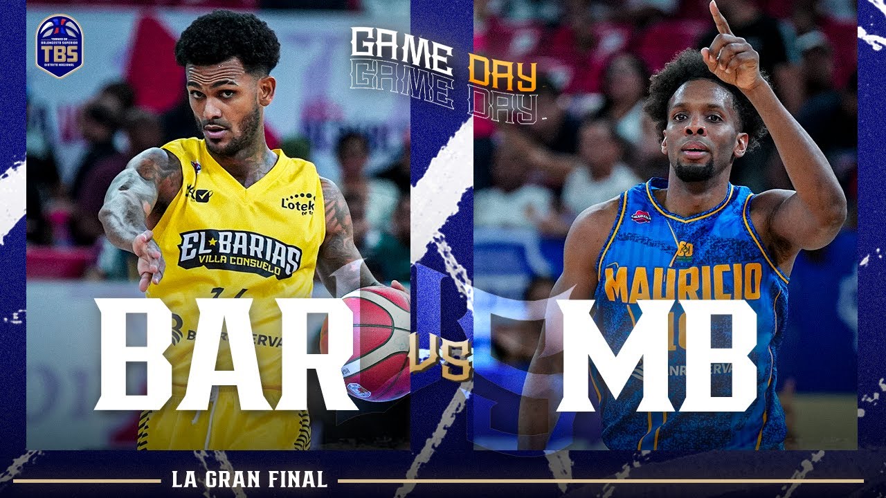 RAFAEL BARIAS VS MAURICIO BAEZ - LA FINAL / GAME 2 - TBS 2023