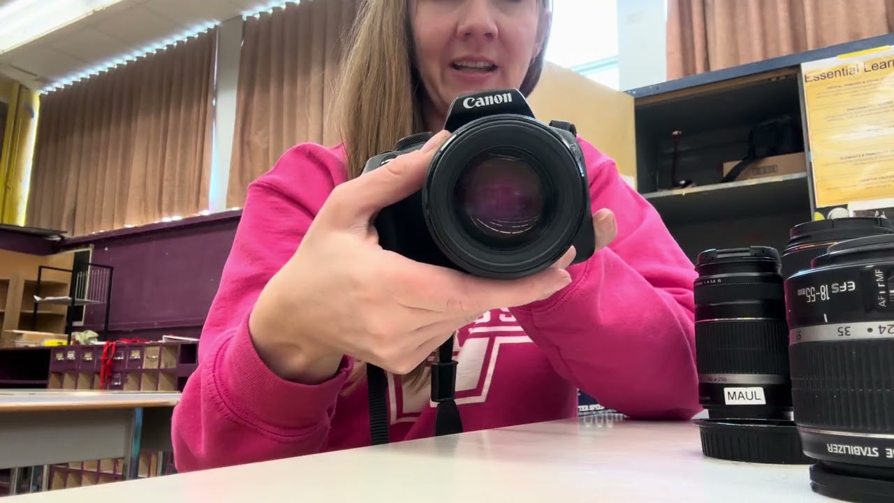 Focal length and Changing Lenses