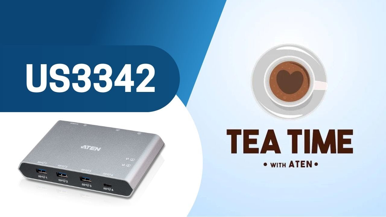 Tea Time with ATEN - US3342