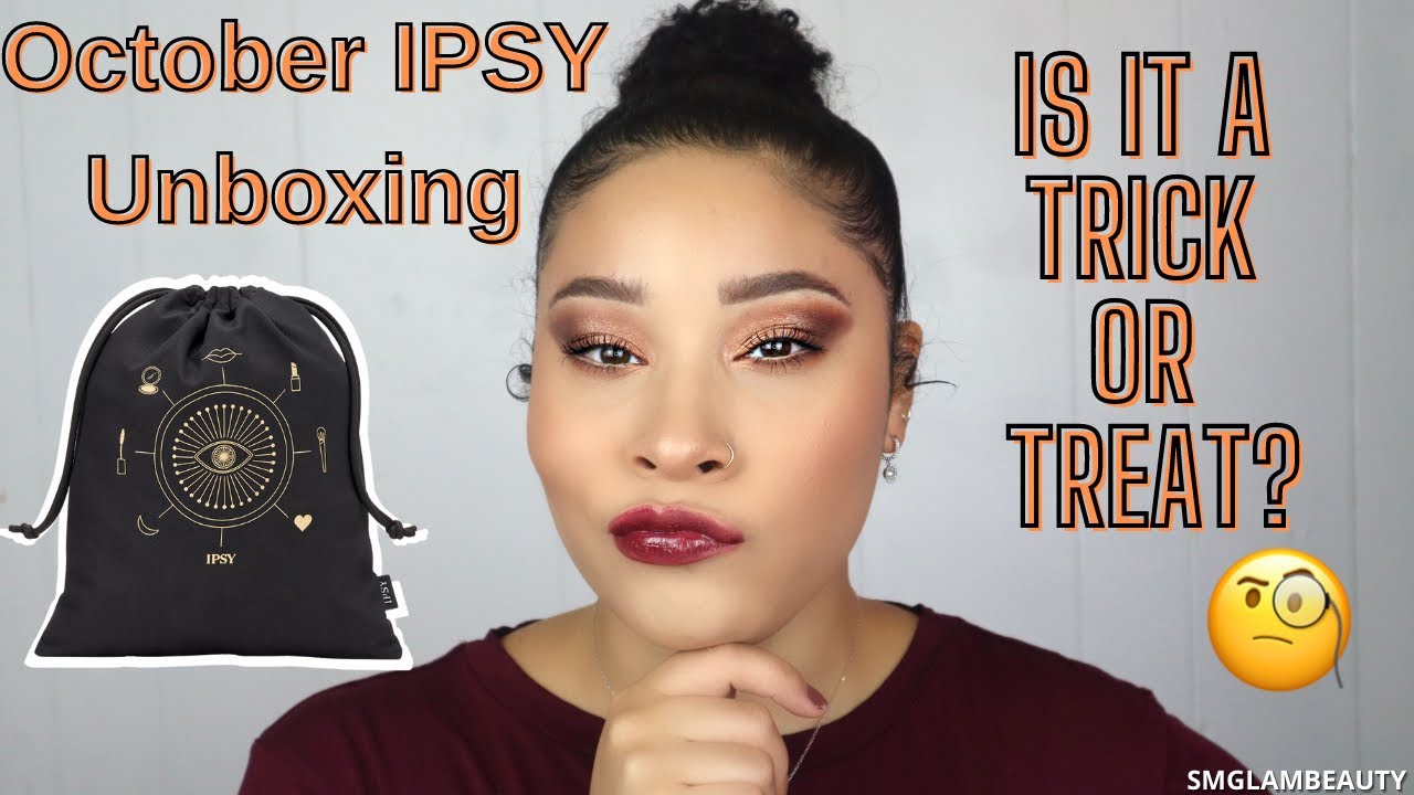 October 2020 IPSY Glam Bag Unboxing + Add-On's | SMGLAMBEAUTY