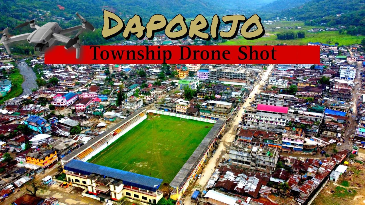DAPORIJO - Township Drone shot