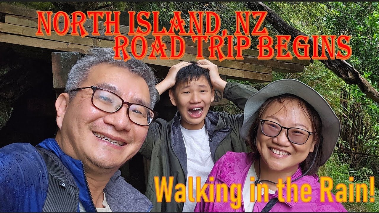 Day 1 The trip begins