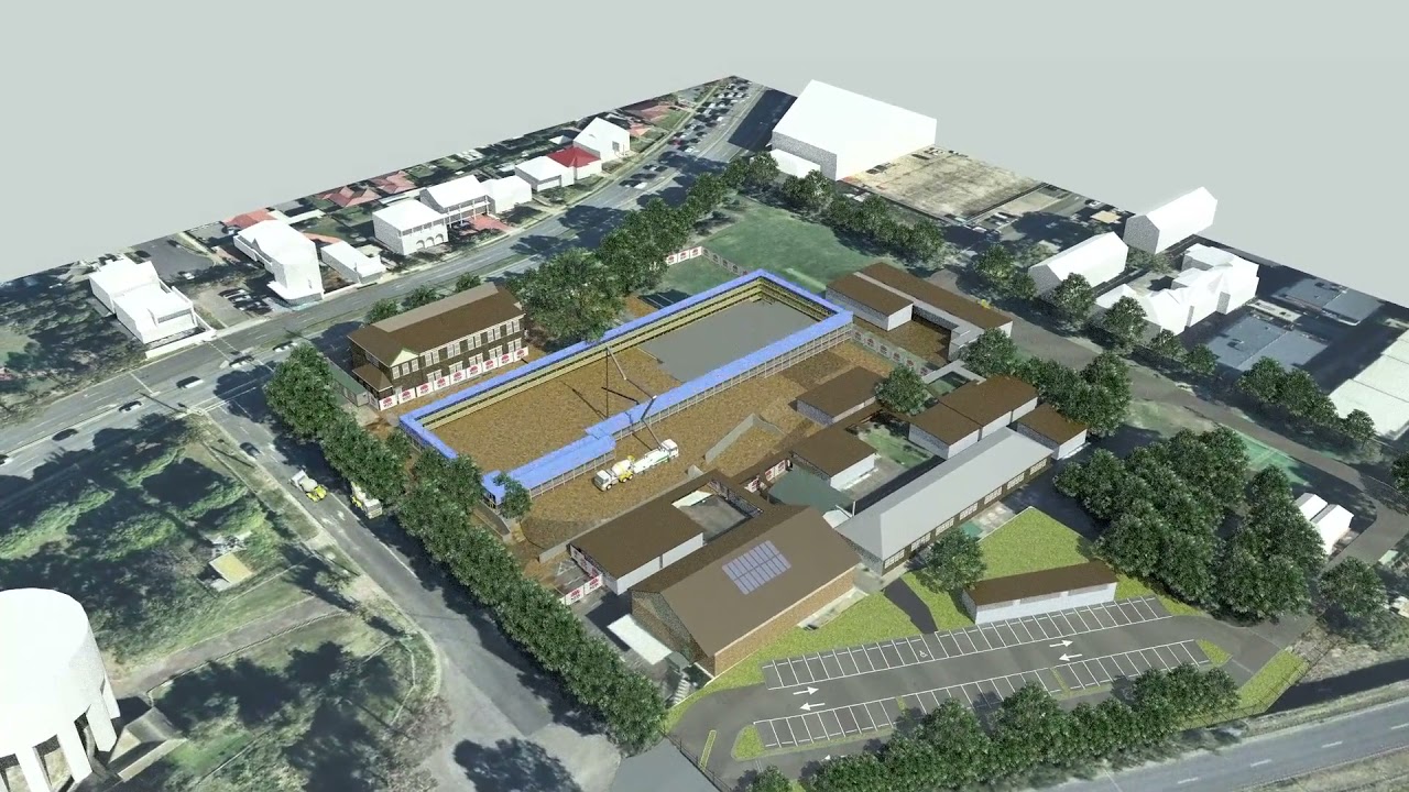 Bankstown North Public School Upgrade - 3D Fly Through