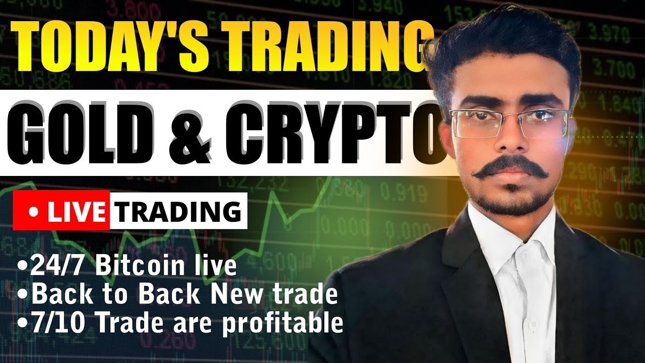 TradeSanket is live BTCUSD XAUUSD TRED LIVE