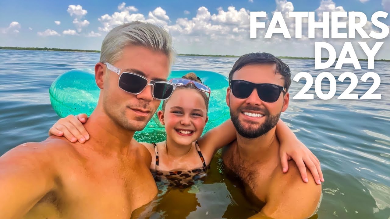 A 2 Dad Fathers Day VLOG | Lake Day | Seeing Lightyear | June 2022