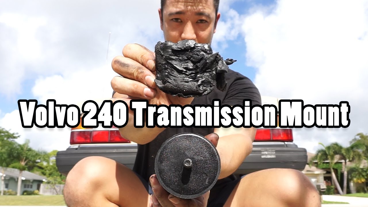 How To Replace 1986 Volvo 240 Transmission Mount