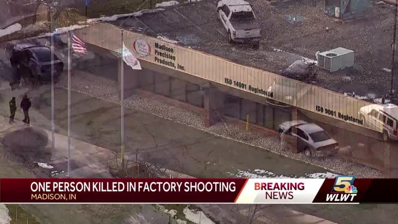 1 dead, 1 in custody after shooting outside southern Indiana manufacturing plant