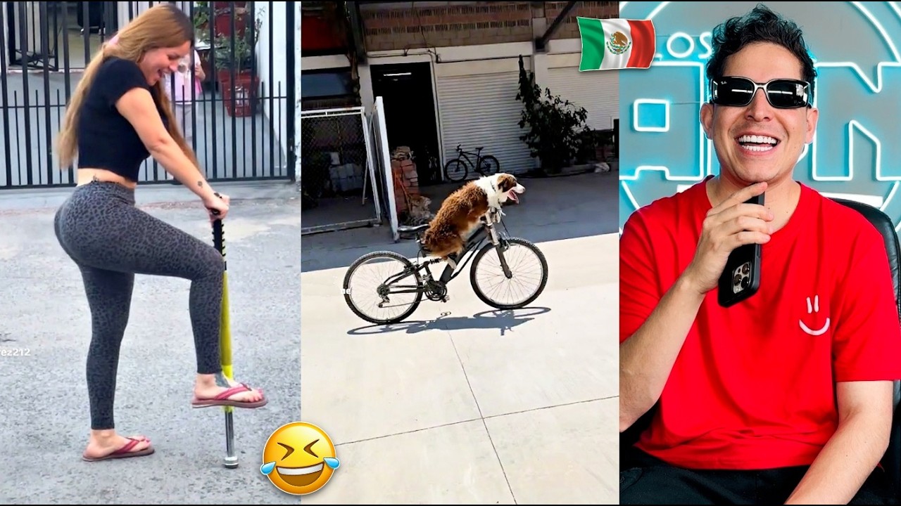 🇲🇽 COSAS de M3XlCAN0S 😂 (SI TE RIES PIERDES) | Los ADN