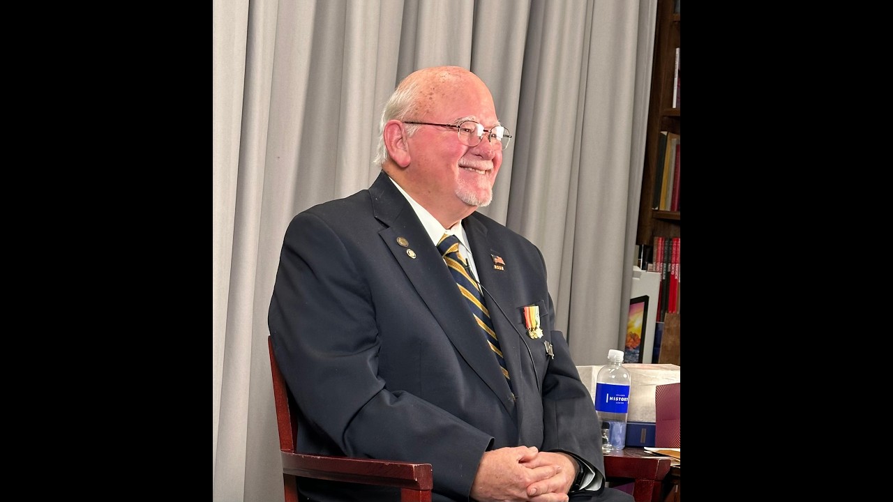 Rick Leake Veterans History Project interview February 27 2026