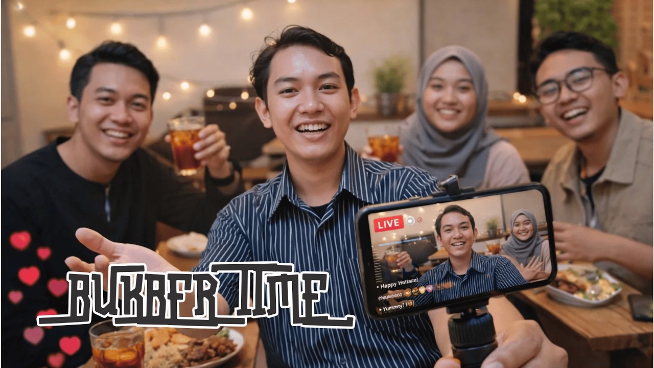 IRL BUKBER WITH FRIENDS