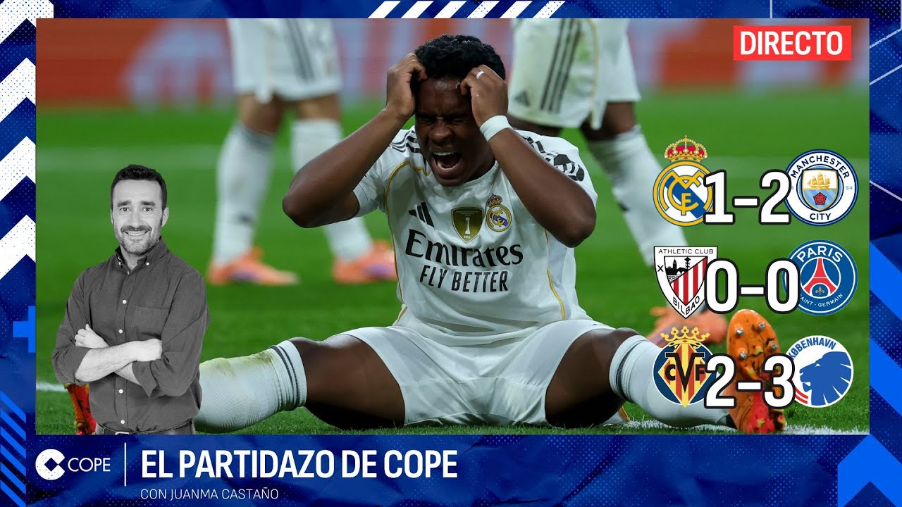 🔴 TOCADO Y &iquest;HUNDIDO? EL REAL MADRID REMA, PERO SE QUEDA EN LA ORILLA I El Partidazo de COPE