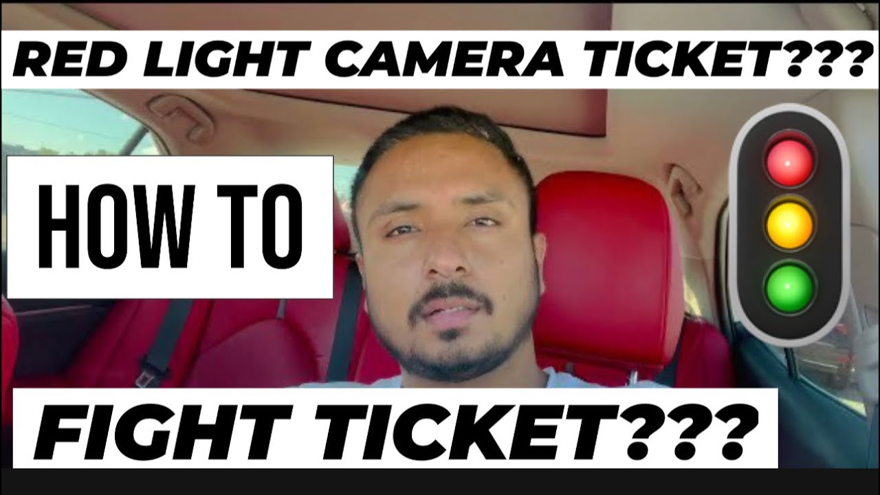 HOW TO FIGHT RED LIGHT CAMERA TICKET | INTERNATIONAL STUDENT | CANADA | BHULLAR CLICKS