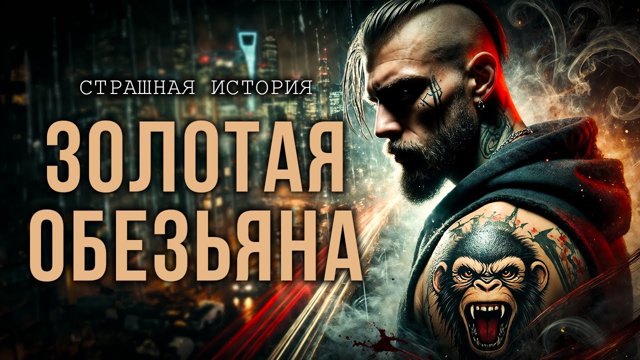 Золотая обезьяна I Страшная История Мистика