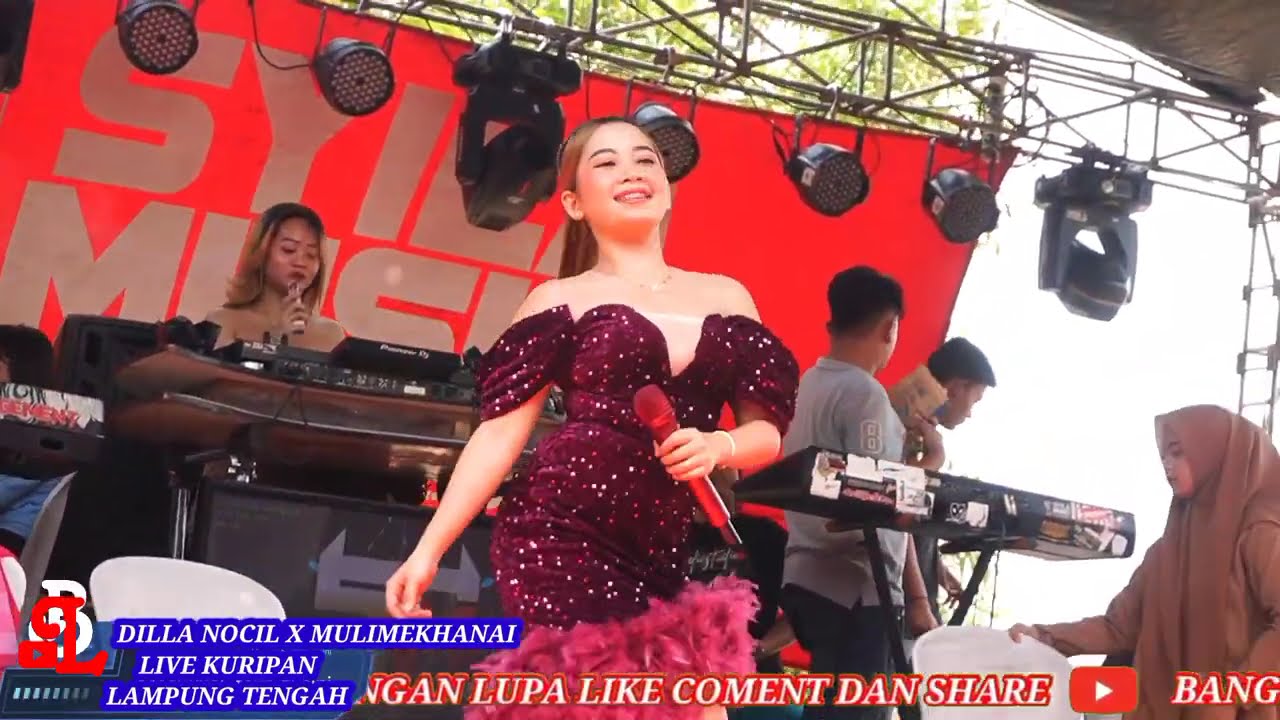 SYILA MUSIK TERBARU FT DILLA NOCI BP6L//VERSI CINNA BANNA REMIX  LAMPUNG LIVE KURIPAN LAMTENG 2024
