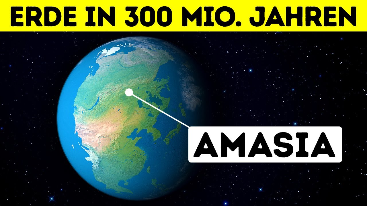 Dieser Superkontinent wird das Antlitz der Erde verändern