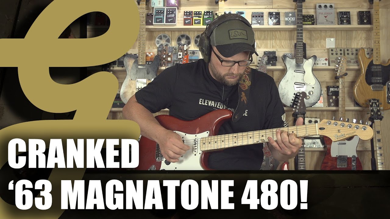 Cranked 1963 Magnatone 480!