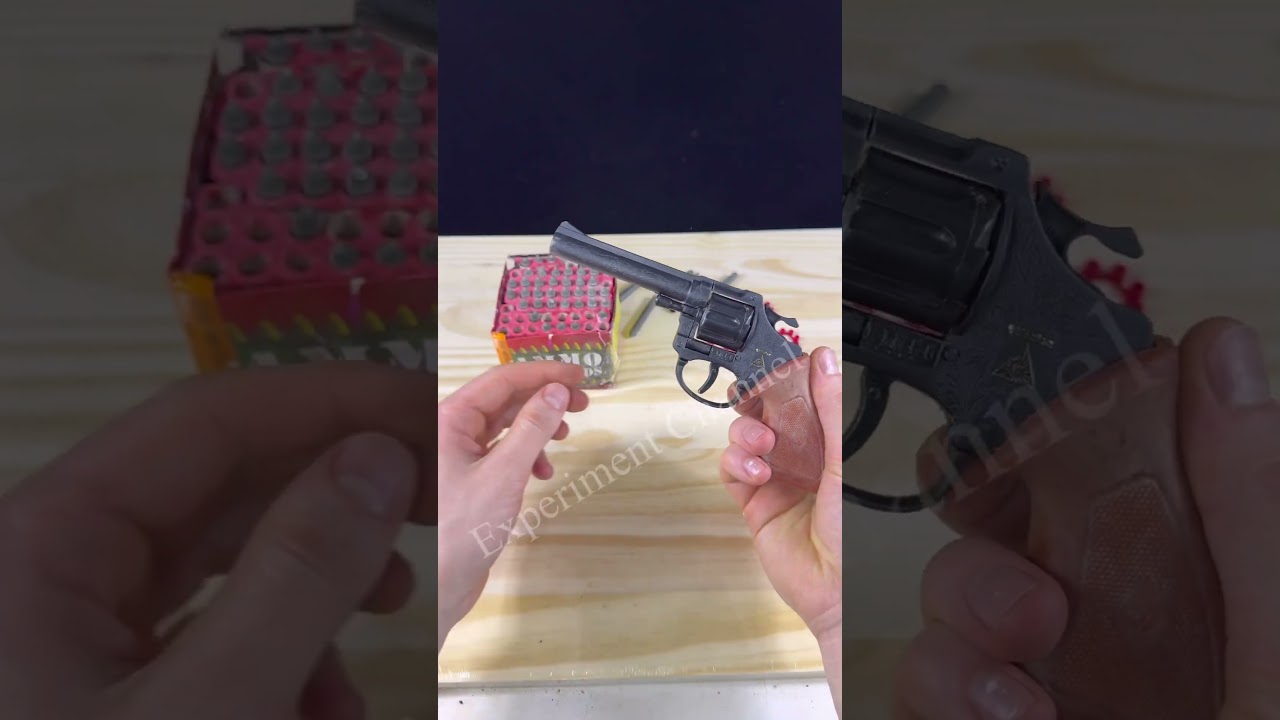 Cap Gun Trick #shorts