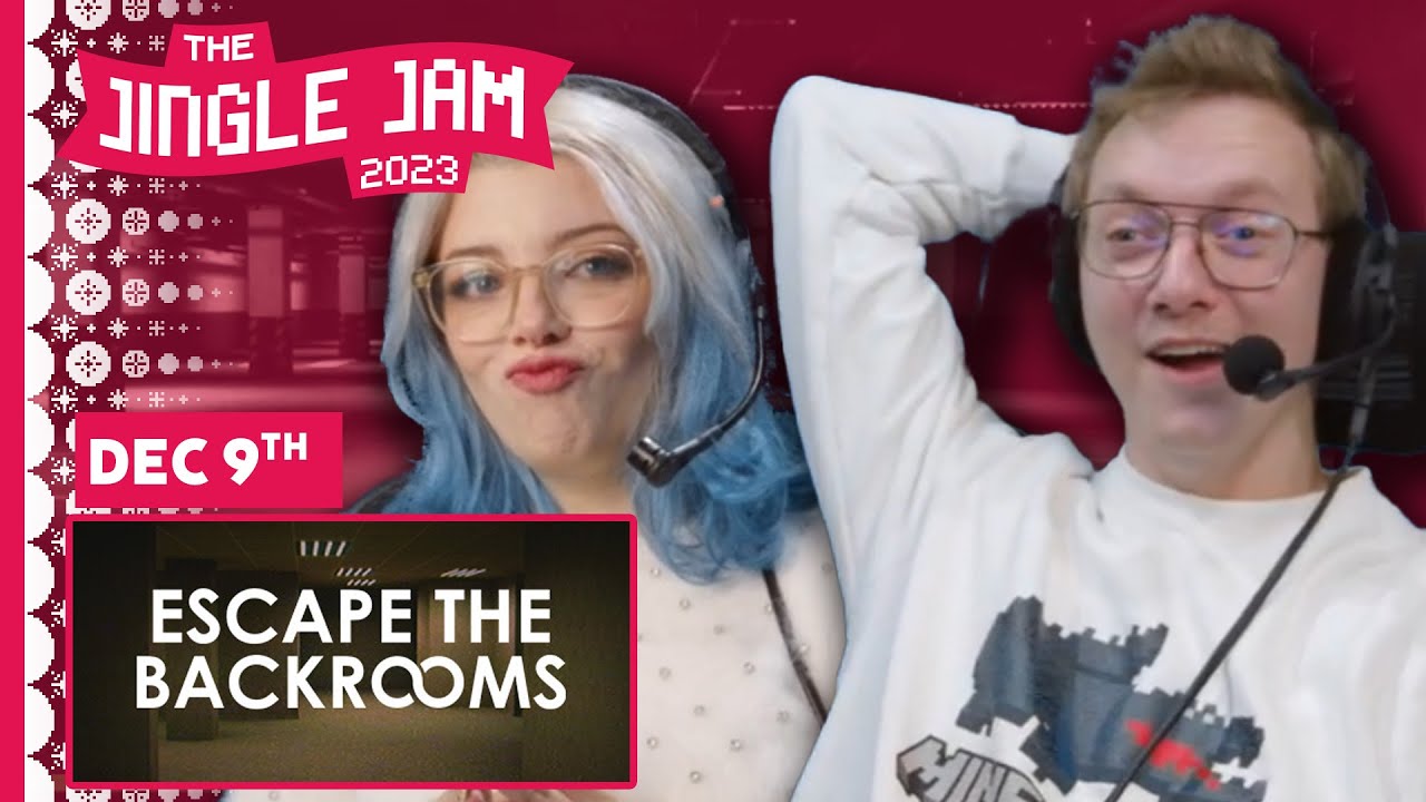 Escape The Back Rooms | w/ Spiff, Mango, RTGame & MORE | Jingle Jam 2023 | Day 9 | (09/12/2023)