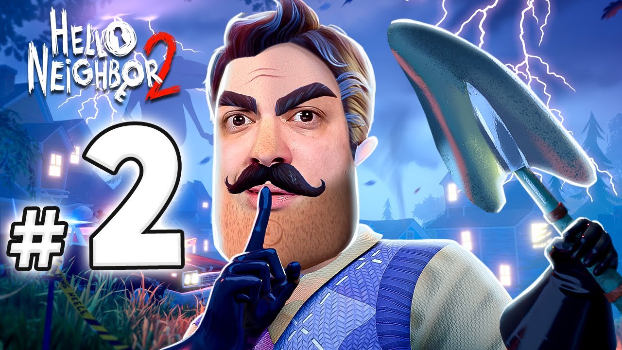 alanzoka jogando Hello Neighbor 2 - Parte #2 / FINAL