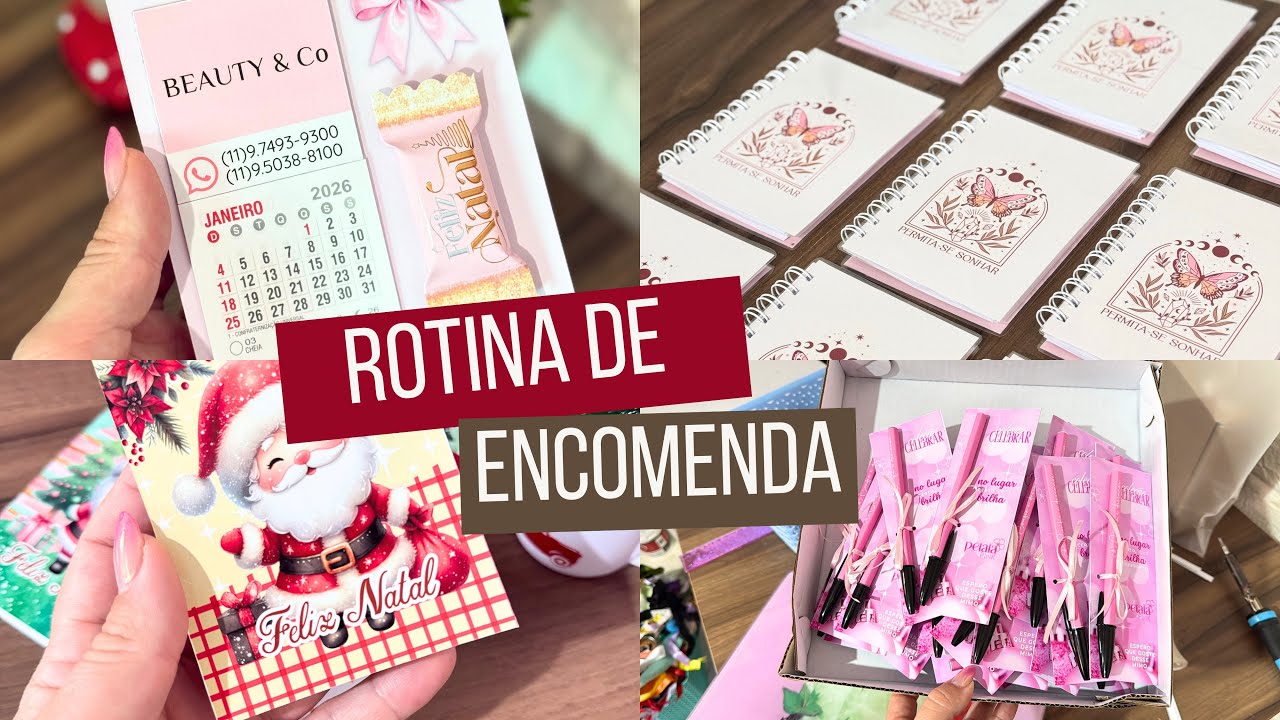 FAZENDO AGENDAS E MINI CADERNOS PLASTIFICADOS, CANETAS, BLOQUINHOS E MUITO MAIS…