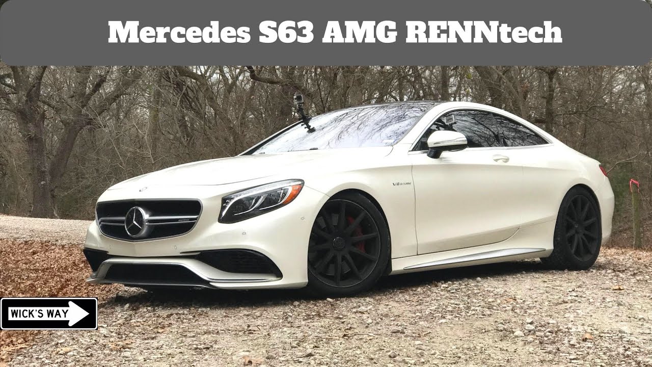 Mercedes S63 AMG RENNtech | Luxury And Performance In Perfect Harmony