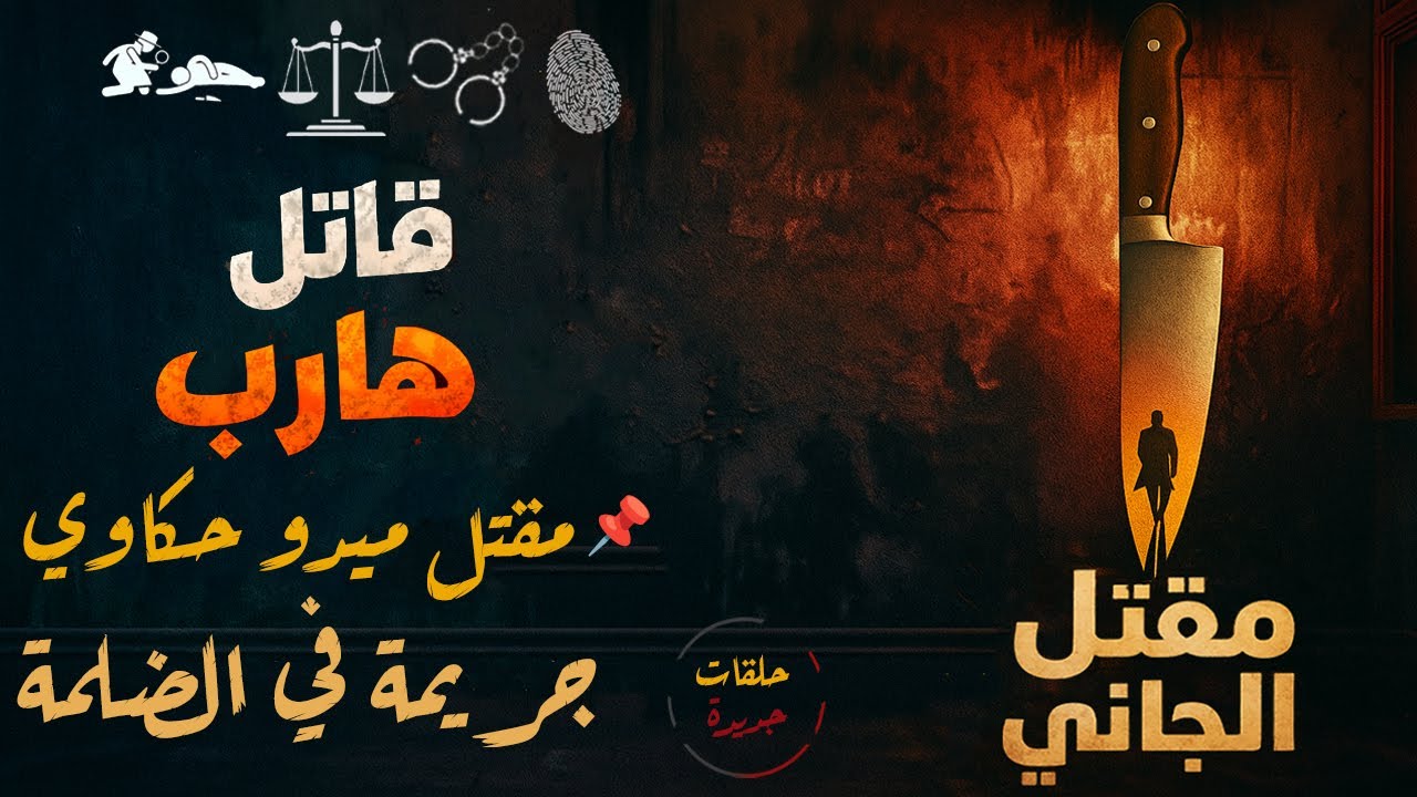 أغرب القضايا من أرشيف المحاكم | من الجاني؟ تفاصيل واقعية حيّرت الرأي العام بعنوان مقتل ميدو حكاوي