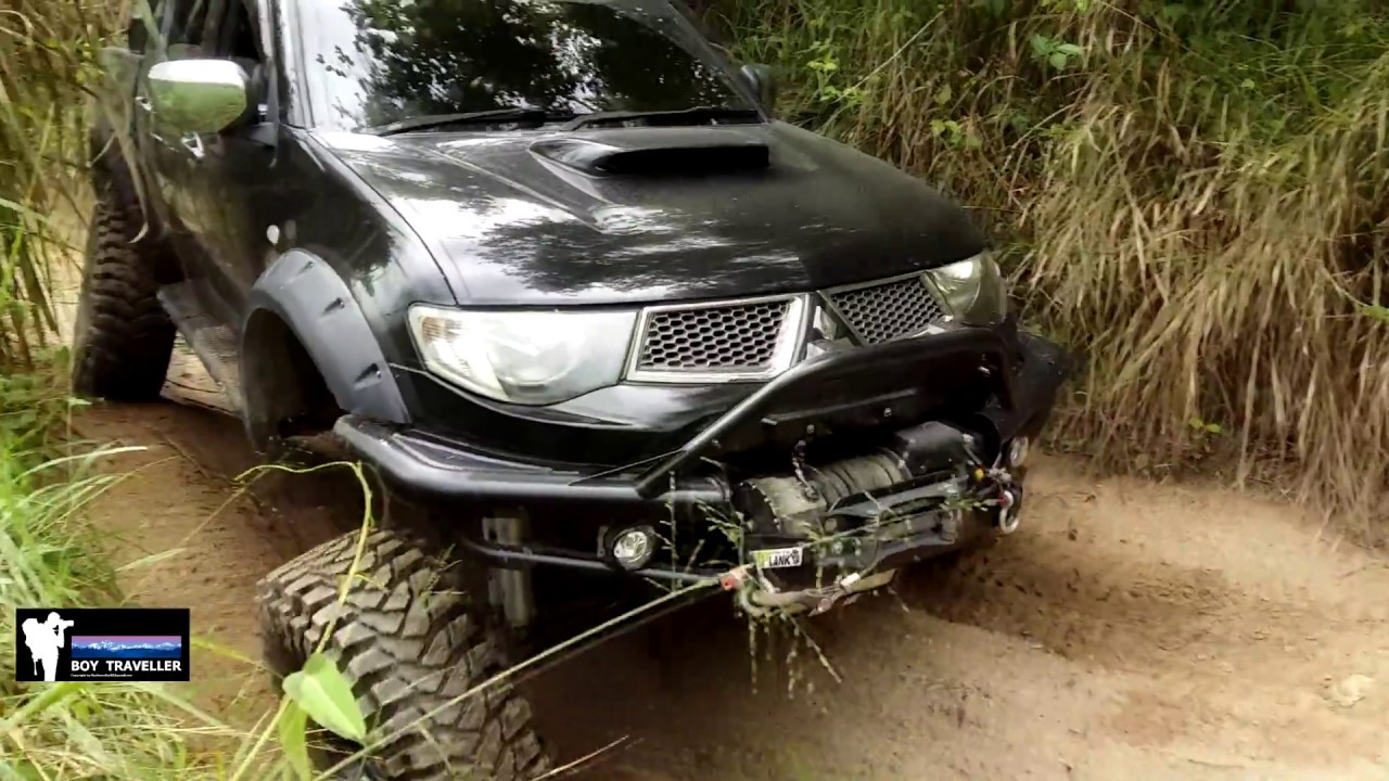 Offroad Extreme : รวมคลิป TRITON4x4 @ โป่งดินดำ
