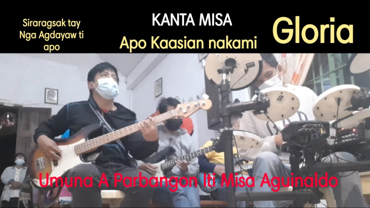 Kanta Panglukat, Mangaasika ken Gloria