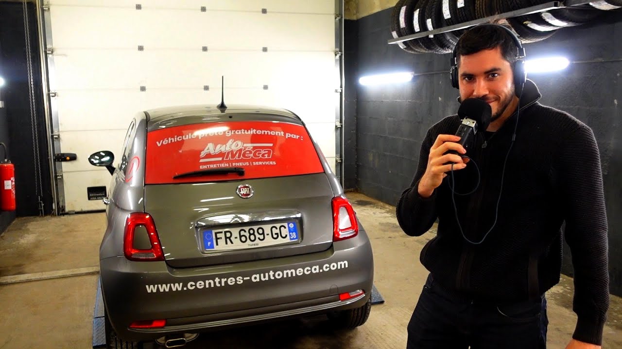 FAIRE UN ASMR DANS UN GARAGE