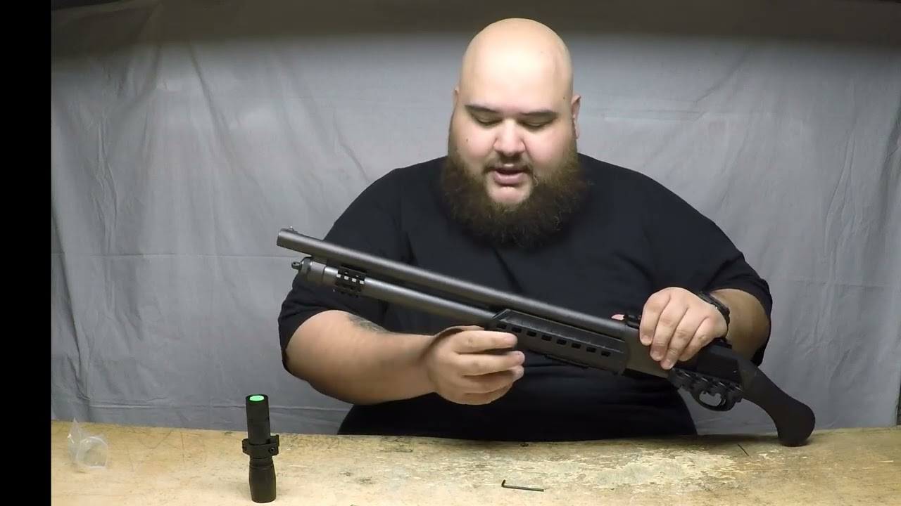 Trinity Mount For 12 GA Pumps.