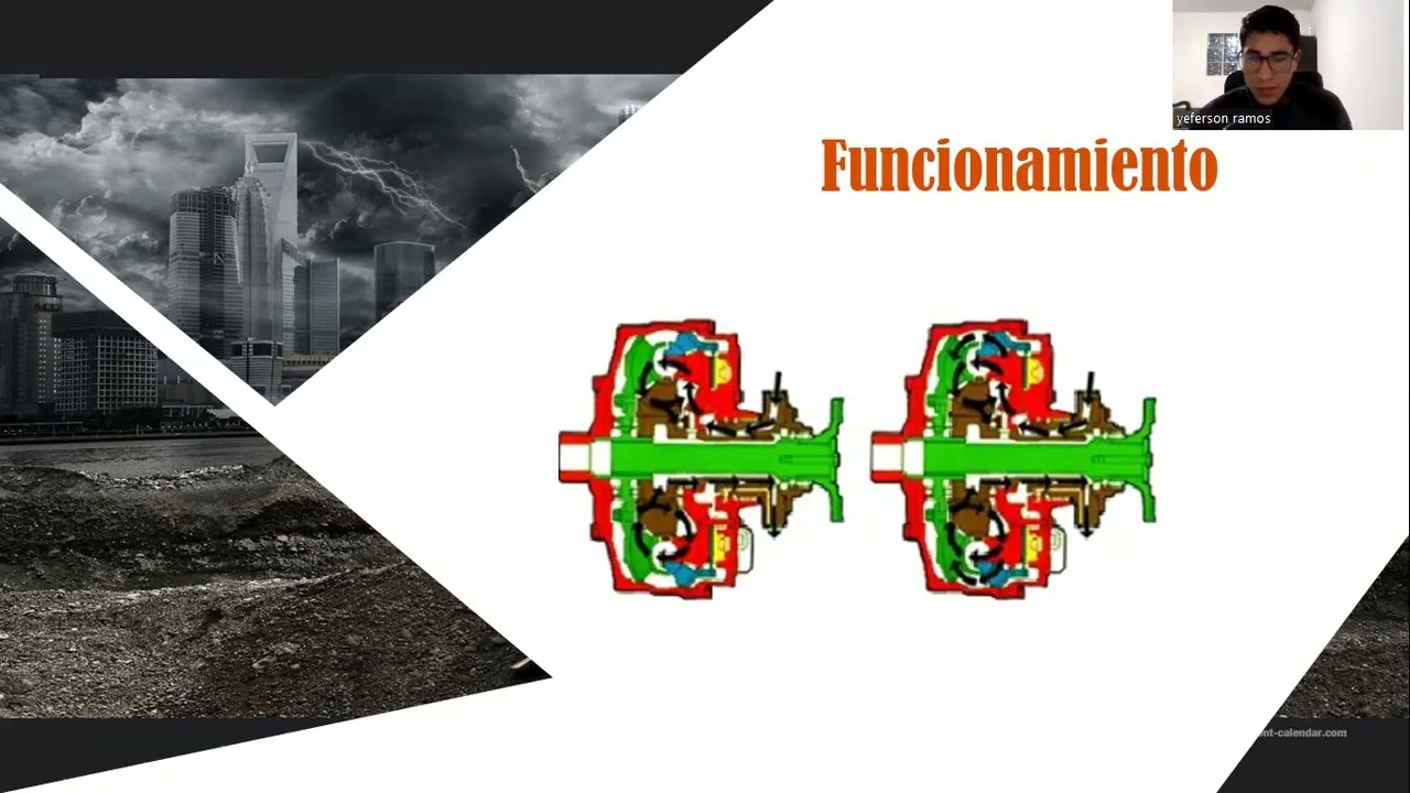 Convertidor de par de capacidad variable