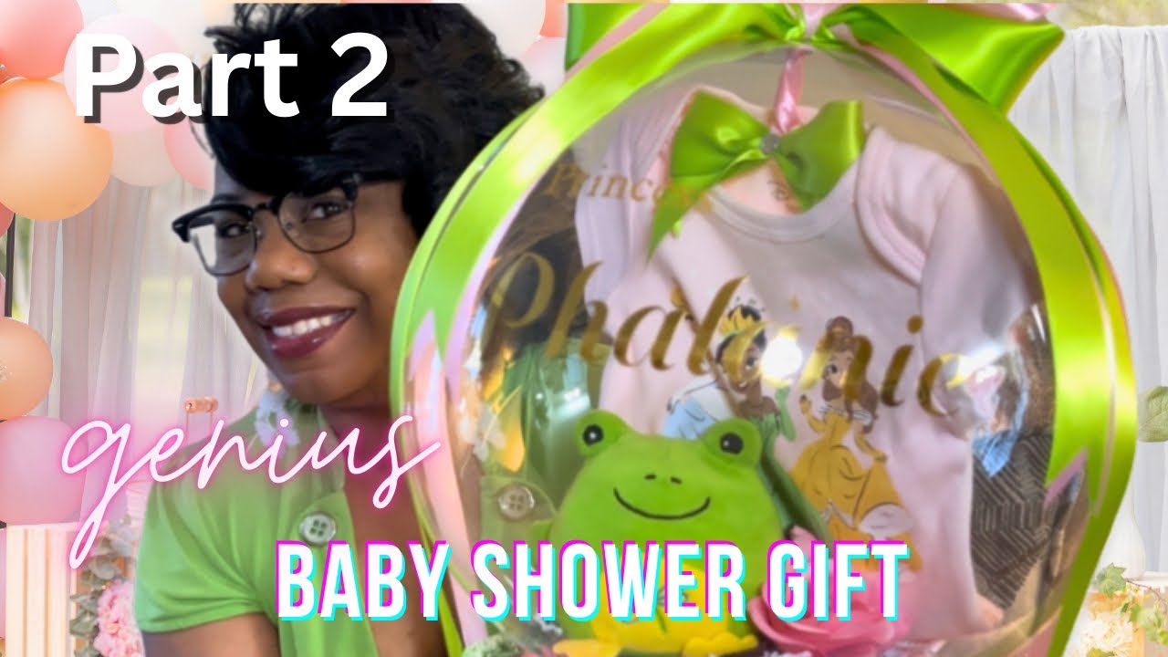 (PART 2)  Genius DIY Baby Shower Gift (Stuffing Gifts In A Balloon)🎈 🤩