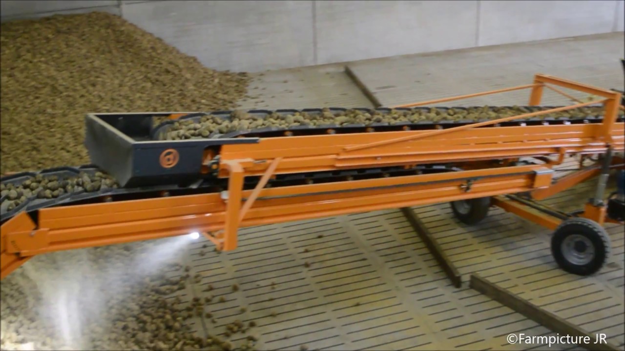 Inschuren van aardappelen met Dema construct