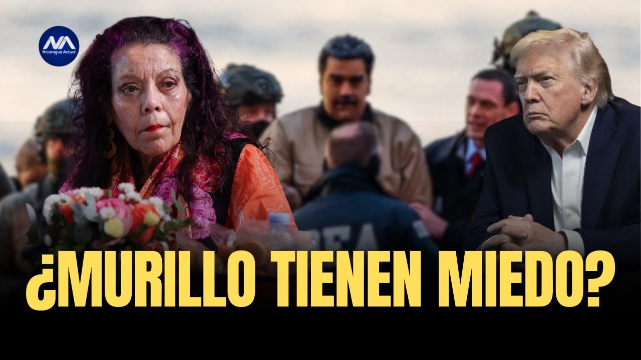 &iquest;Por qu&eacute; Rosario MURILLO baj&oacute; el tono a TRUMP tras la captura de Maduro?  &iquest;Miedo o Estrategia?