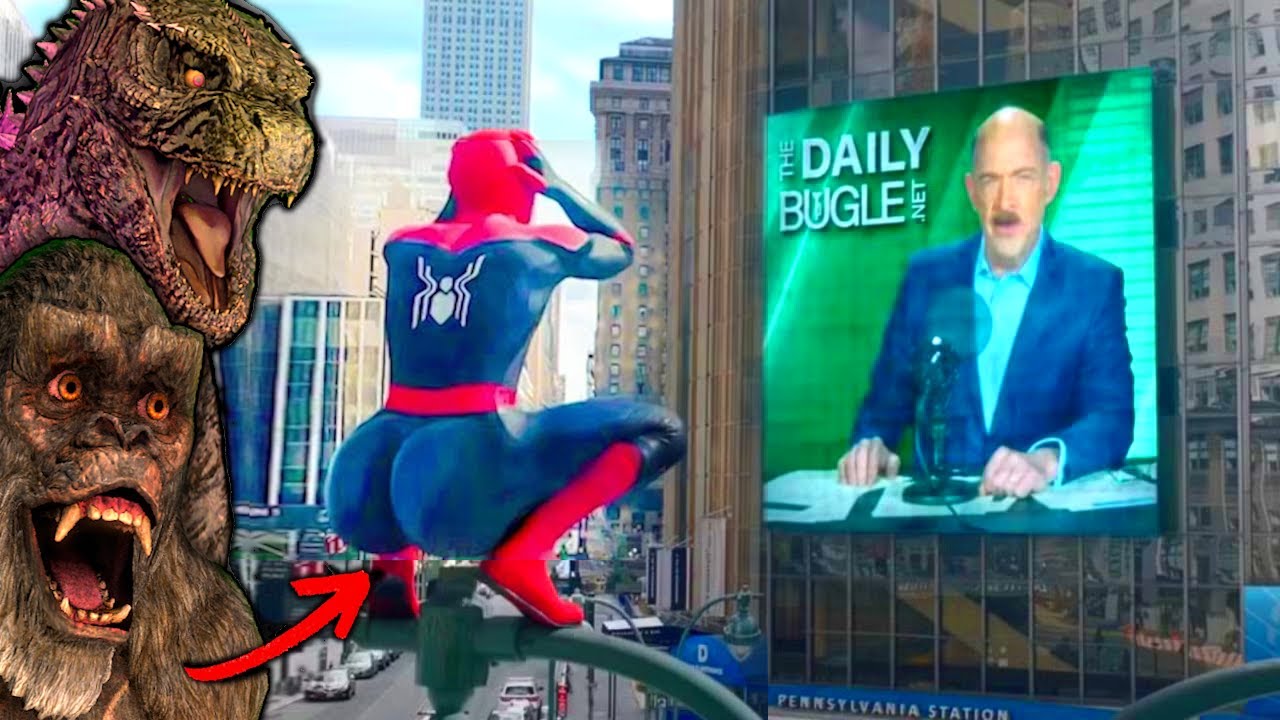 You Laugh You Become SPIDERMAN