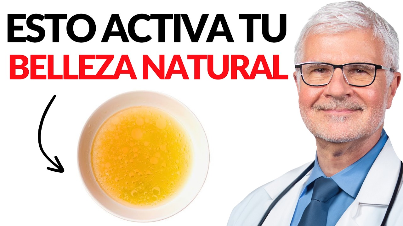 Alimentos con colágeno para FORTALECER tu cabello, piel y uñas | Dr. Steven Gundry