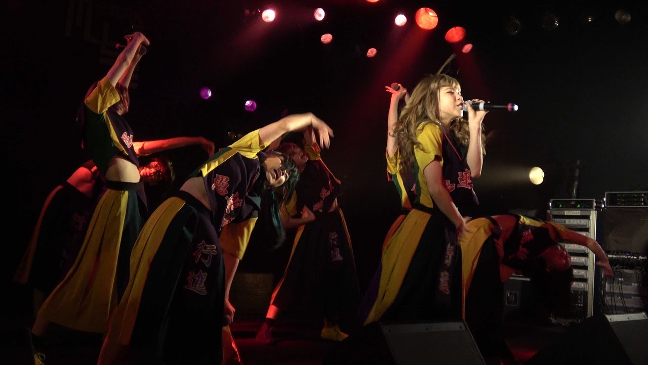 20171203 GANG PARADE(ギャンパレ) APPARE!×GANG in ESAKA MUSE