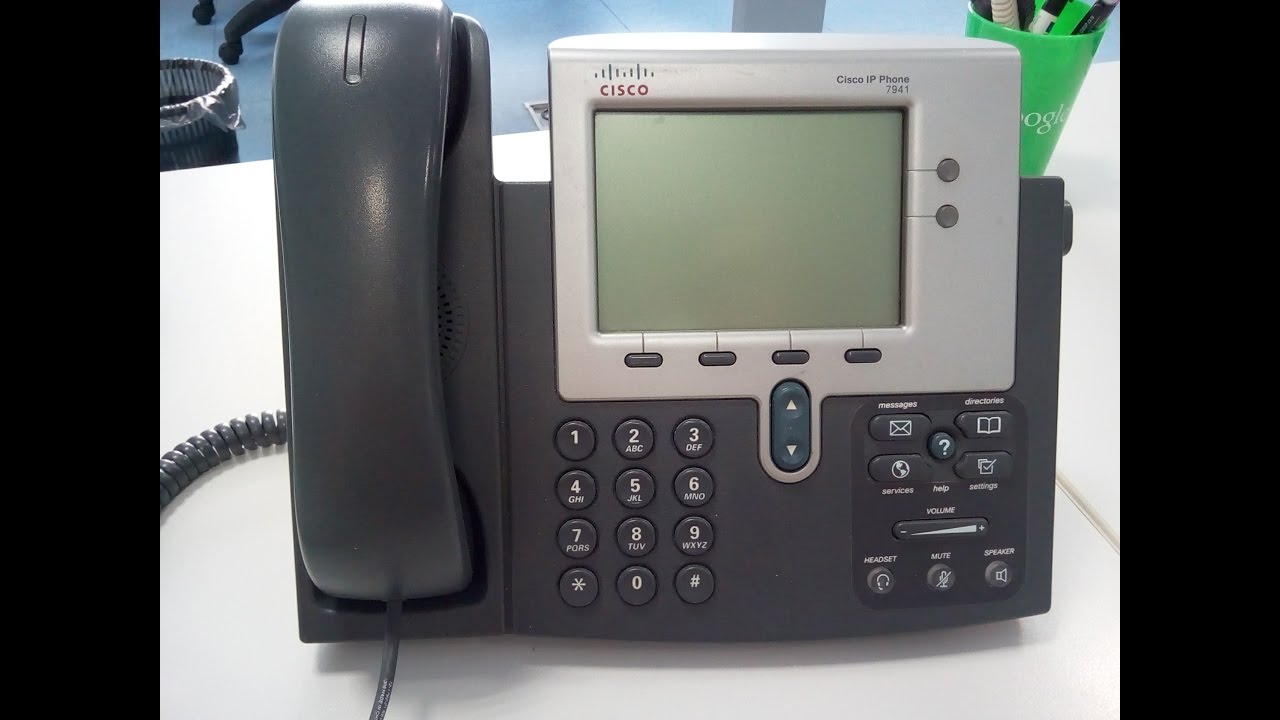 Ремонт телефона Cisco