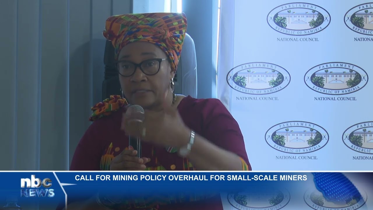 ERONGO GOVERNOR CALLS FOR URGENT MINING POLICY REFORM - nbc