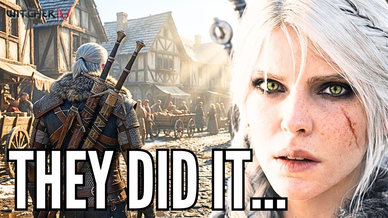 Важные новости о The Witcher 4...