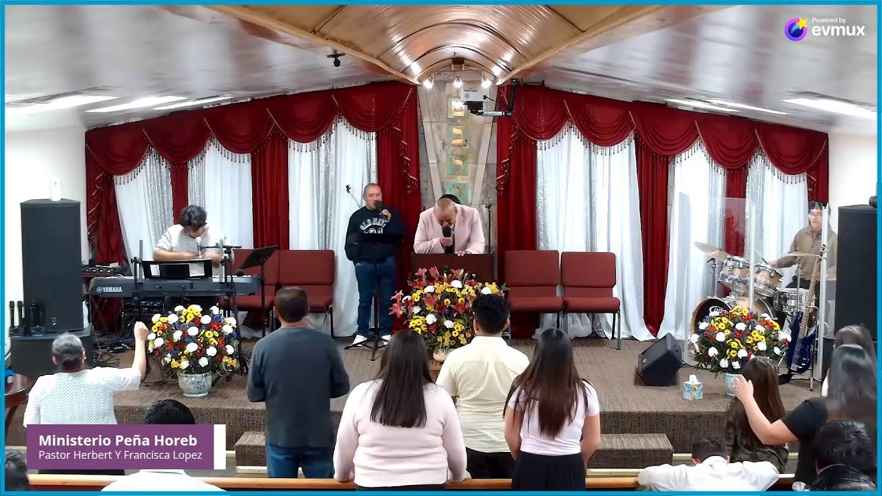 servicio de oracion