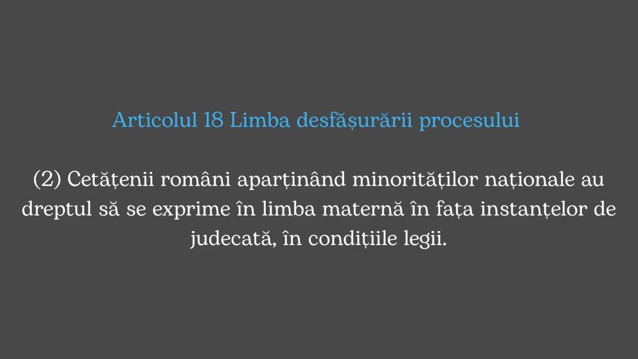 Lecția nr. 2. Principiile fundamentale ale procesului civil