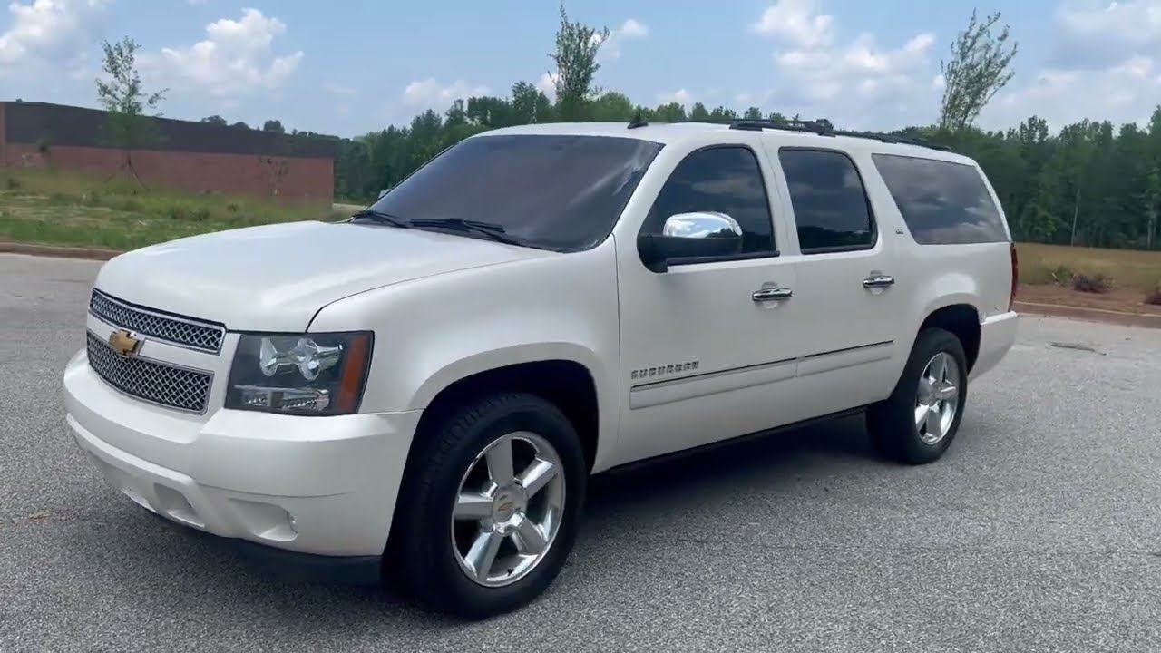 2012 Chevrolet Suburban LTZ