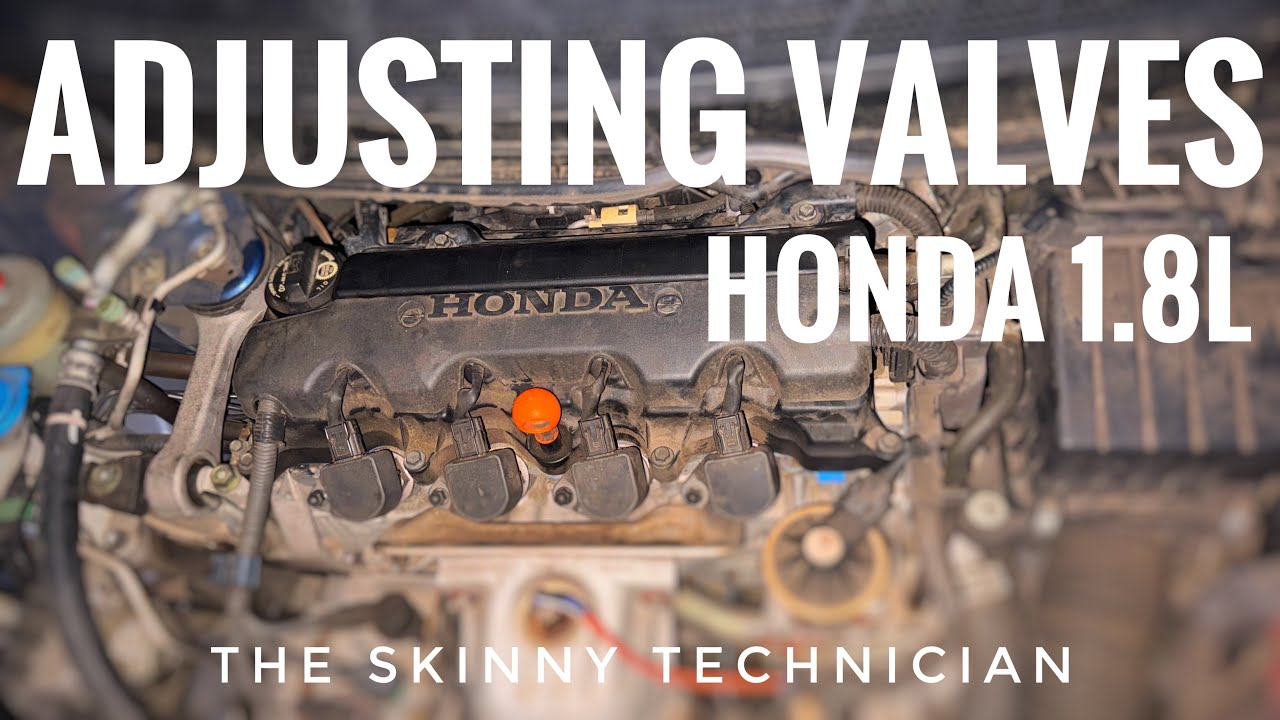 Adjusting Valves | 2011 Honda Civic 1.8L R18