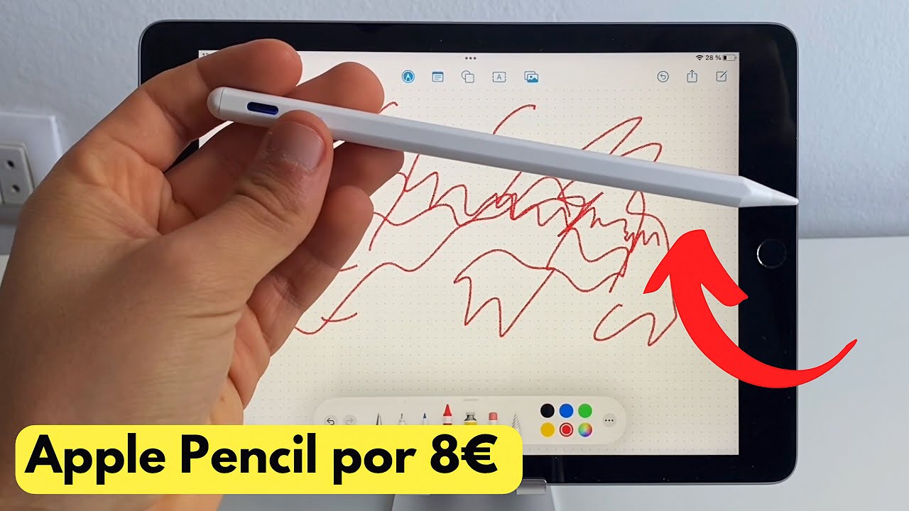 Apple Pencil de AliExpress por 8€ ✏️ UNBOXING y ANÁLISIS