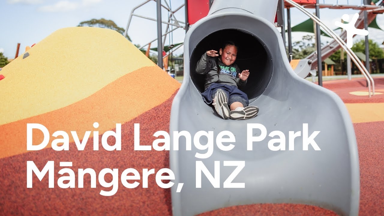 David Lange Park, Māngere NZ 🌋 Playground Case Study | KOMPAN Australia