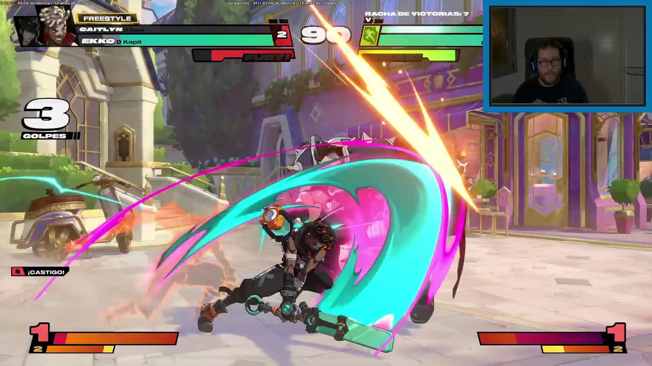 Caitlyn Kiraman y Aegis Reflector, una historia de amor